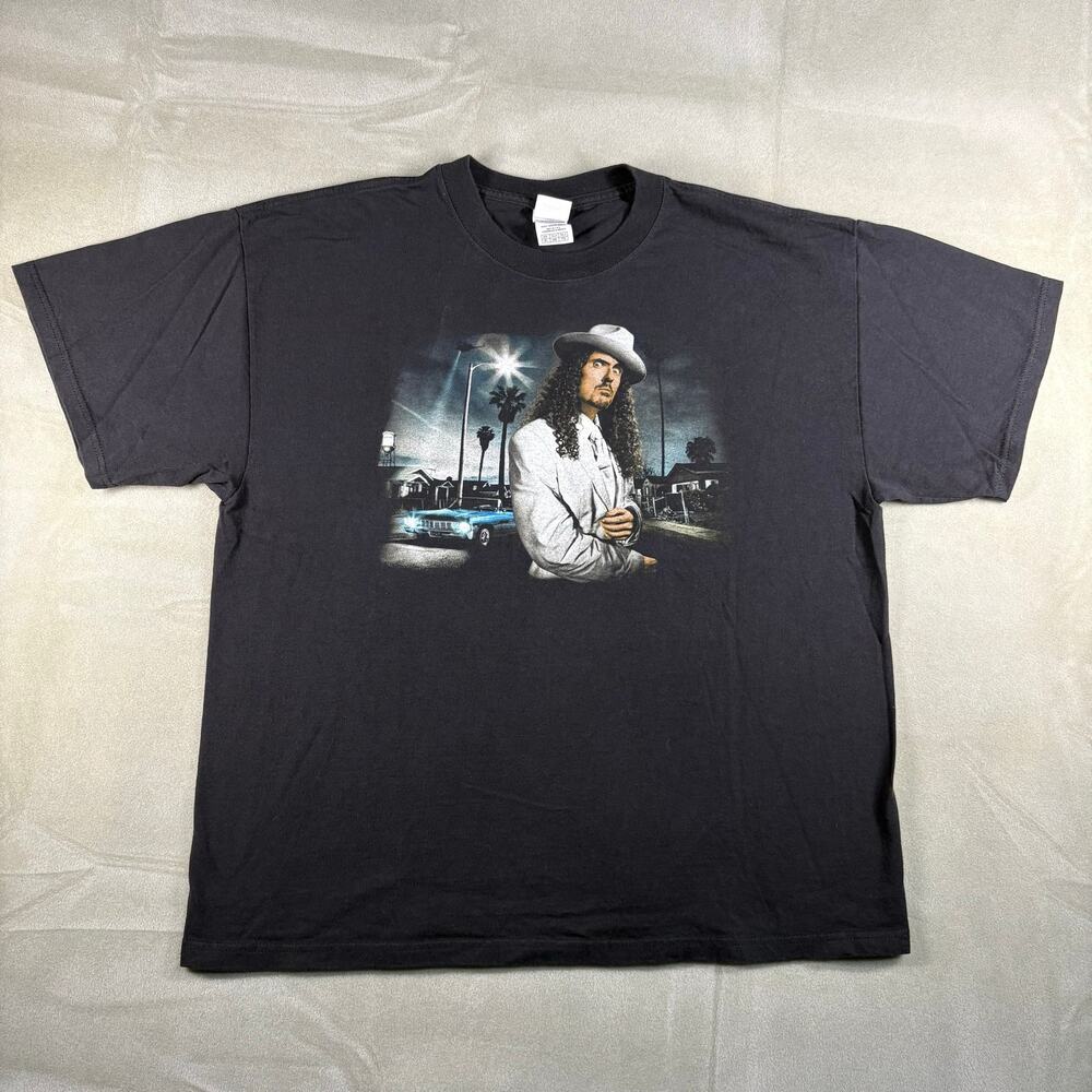 Weird‎ Al Yankovic Straight Outta Lynwood Tour Shirt XL 2006 Concert Band Tee